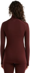 Icebreaker + W 260 Tech LS Half Zip Espresso - 5