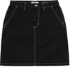 W' Armanda Skirt Black + Carhartt WIP