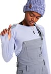 Burton + W Avalon Bib Pants Folkstone Gray - 3