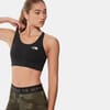 The North Face + W Bounce Be Gone Bra TNF Black - 3