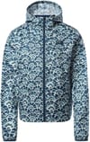 W Cyclone Jacket Monterey Blue Ashbury Floral Print + The North Face