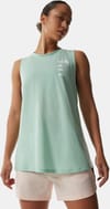 The North Face + W Glacier Tank Lichen Light Heather - 3