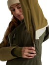 Burton + W Prowess Jacket Keef/Martini Olive/Creme Brulee - 8