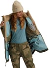 Burton + W Prowess Jacket Keef/Martini Olive/Creme Brulee - 9