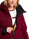Burton + W Prowess Jacket Mulled Berry - 6