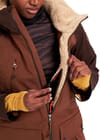 Burton + W Prowess Jacket Seal Brown/Bison - 6