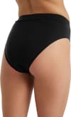Icebreaker + W Queens High Cut Brief Black - 7
