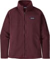 W's Better Sweater Jkt Chicory Red + Patagonia