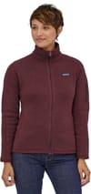 Patagonia + W's Better Sweater Jkt Chicory Red