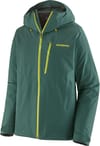 W's Calcite Jkt Regen Green + Patagonia