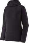 W's Cap Air Hoody Black + Patagonia