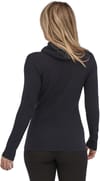 Patagonia + W's Cap Air Hoody Black - 3