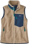 W's Classic Retro-X Vest Dark Natural + Patagonia
