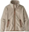 W's Divided Sky Jkt Natural w/Bearfoot Tan + Patagonia