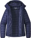 Patagonia + W's Down Sweater Hoody Classic Navy - 4