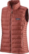 W's Down Sweater Vest Rosehip + Patagonia
