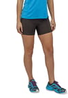 Patagonia + W's Endless Run Shorts - 4 1/2 in. Black - 3