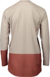 POC + W's MTB Pure LS Jersey Light Sandstone Beige/Himalayan Salt