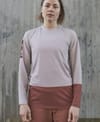 POC + W's MTB Pure LS Jersey Light Sandstone Beige/Himalayan Salt - 3
