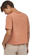 Patagonia + W's Psychedelic Slider Organic Easy Cut Tee Toasted Peach - 3