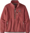 W's Retro Pile Marsupial Rosehip + Patagonia