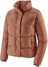 W's Silent Down Jkt Century Pink + Patagonia