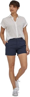 Patagonia + W's Stretch All-Wear Shorts - 4 in. New Navy - 4