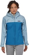 Patagonia + W's Torrentshell 3L Jkt Berlin Blue