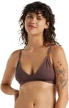 Icebreaker + W Siren Bra Mink