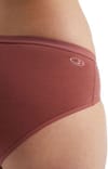 Icebreaker + W Siren Hipkini Grape - 6