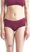 Icebreaker + W Sprite Hot pants Brazilwood 