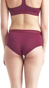 Icebreaker + W Sprite Hot pants Brazilwood  - 3