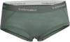 W Sprite Hot pants Sage + Icebreaker