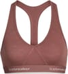 W Sprite Racerback Bra Grape + Icebreaker