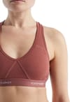 Icebreaker + W Sprite Racerback Bra Grape - 4