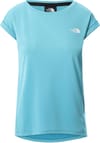 W Tanken Tank Maui Blue + The North Face