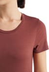 Icebreaker + W Tech Lite II SS Tee Grape - 3
