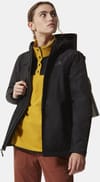 The North Face + W Tka Glacier Snap-Neck Pullover Arrow Wood Yellow/Tnf Blck - 7