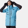 The North Face W Brigandine Futurelight Jacket Ethereal Blue/Tnf Black Women's Ski jackets 