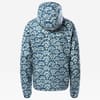 The North Face + W Cyclone Jacket Monterey Blue Ashbury Floral Print - 6