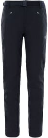 W Exploration Insulated Pant - Eu Tnf Black + The North Face