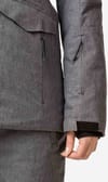 Rossignol + W Parka Heather Jkt Heather Grey - 4