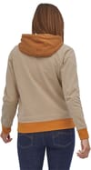 Patagonia + W's P-6 Label Organic Hoody Oar Tan