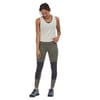 Patagonia + W's Pack Out Hike Tights Basin Green - 8