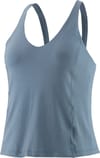 W's Tadra Tank Light Plume Grey + Patagonia