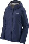 W's Torrentshell 3L Jkt Classic Navy + Patagonia