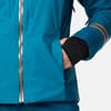 Rossignol + W Ski Jkt Duck Blue  - 4