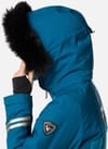 Rossignol + W Ski Jkt Duck Blue  - 3