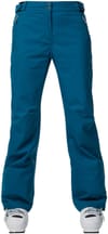 W Ski Pant Baltic + Rossignol