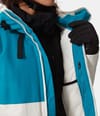 The North Face + W Superlu Jacket Enamel Blue/Gardeniawhite - 10